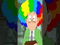 rainbow wig