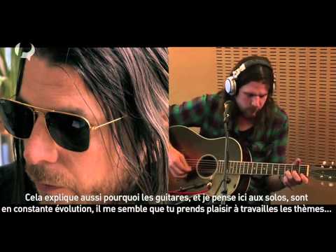 Jonathan Wilson pour l'album "Gentle Spirit"