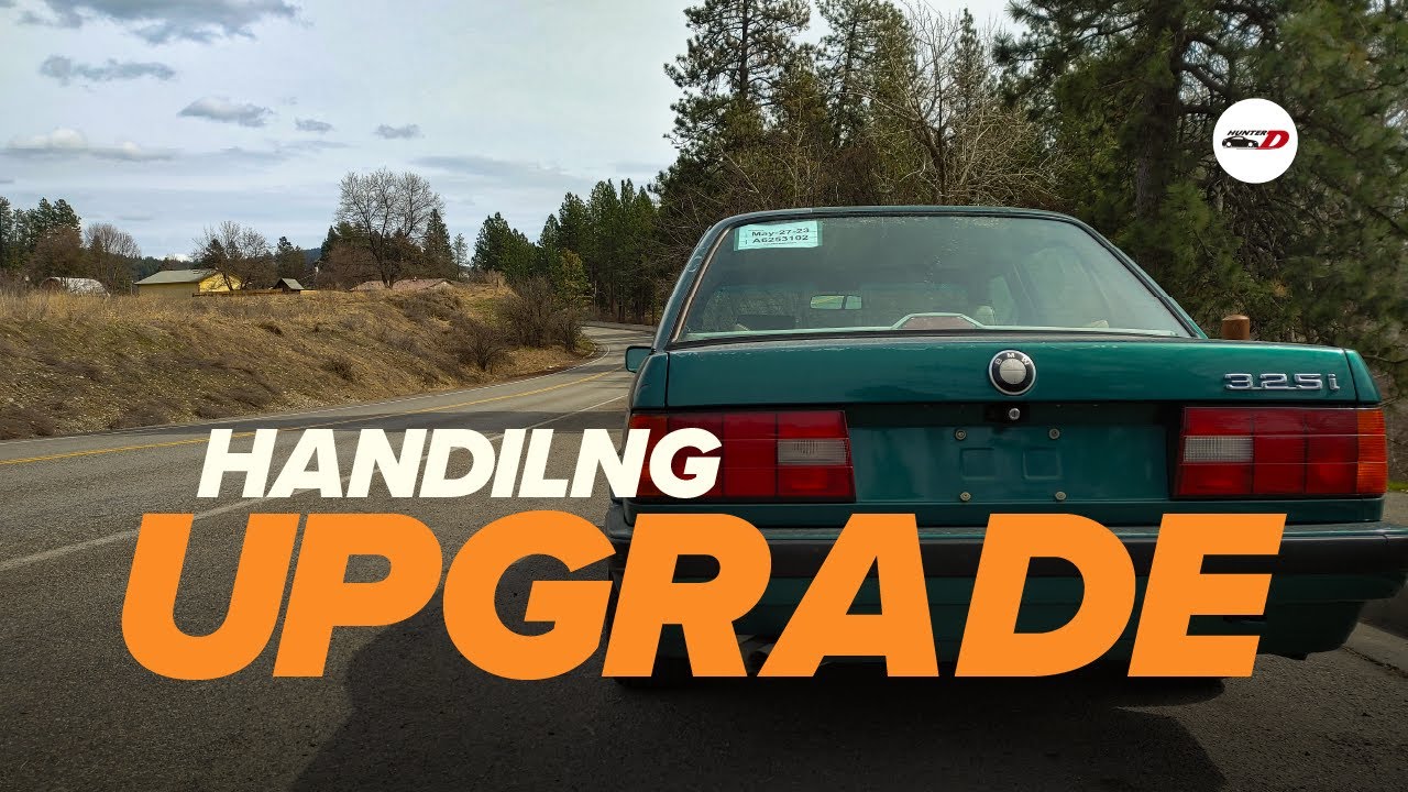 Восстановление забытого E30: усиление шасси и модернизация стабилизатора поперечной устойчивости