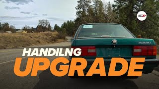 Restoring a Forgotten E30 : Chassis Stiffening & Sway Bar Upgrade