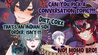 2 Brits &amp; 2 Americans conversations made me chill~ [ Shoto Kuro Nix Bettel]