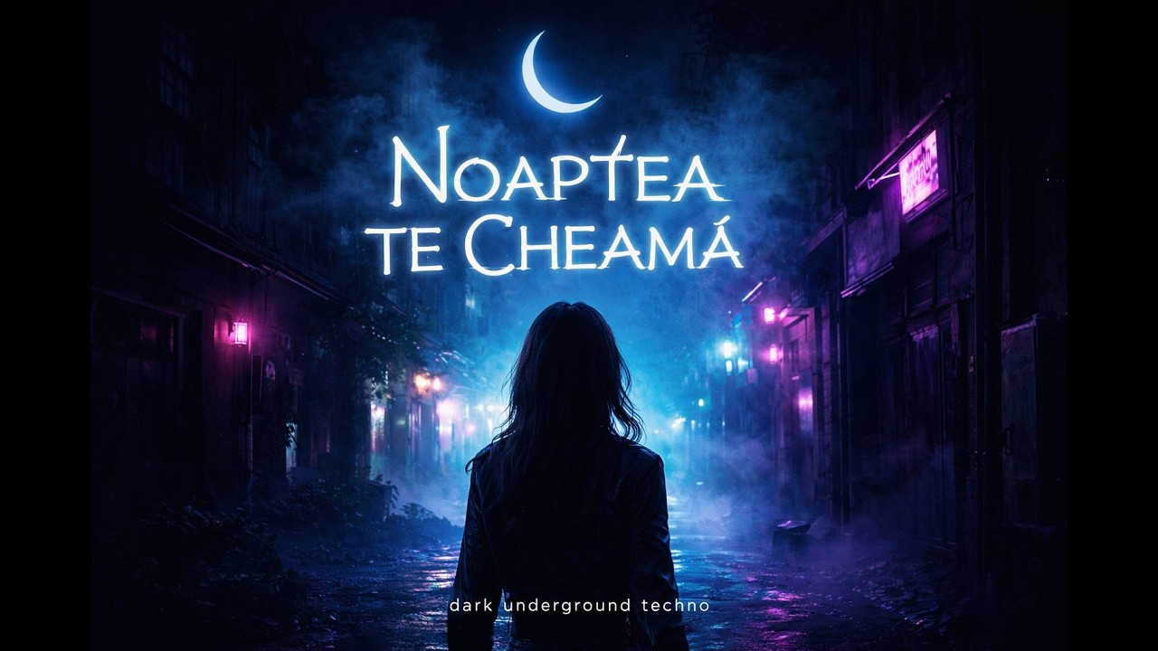 Noaptea Te Cheamă 🌑 This Romanian Dark Techno Will Haunt You | Underground Techno 2026