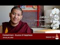 Contentment - The Source of Happiness - Dharma Moments with Demo Rinpoche