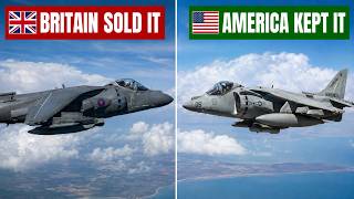 Why America Paid $180 Million For British Jets It Never Planned To Fly