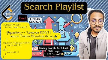 LeetCode 1095 | 🔴Hard | Find in Mountain Array ⛰️ | Binary Search 🔍 Explained 🚀