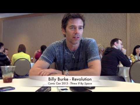 Comic Con News: Revolution's Billy Burke Talks about Miles complex history