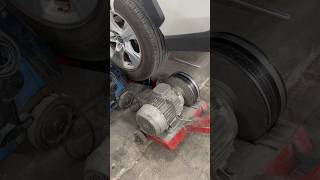 Wheel balancing #automobile #handpumpautomationmotorfixing #mechaniclife #diy #repair #tips