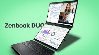 Asus Zenbook DUO 2024 - два OLED экрана в ультрабуке!