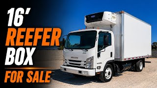 16' Reefer Box for Sale in California. 
