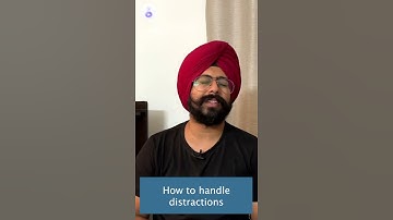 How to handle distractions? | The Alchemist | Pahul Sir #shorts
