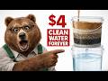 $4 = CLEAN WATER FOREVER — The Sand Filter Nobody Builds