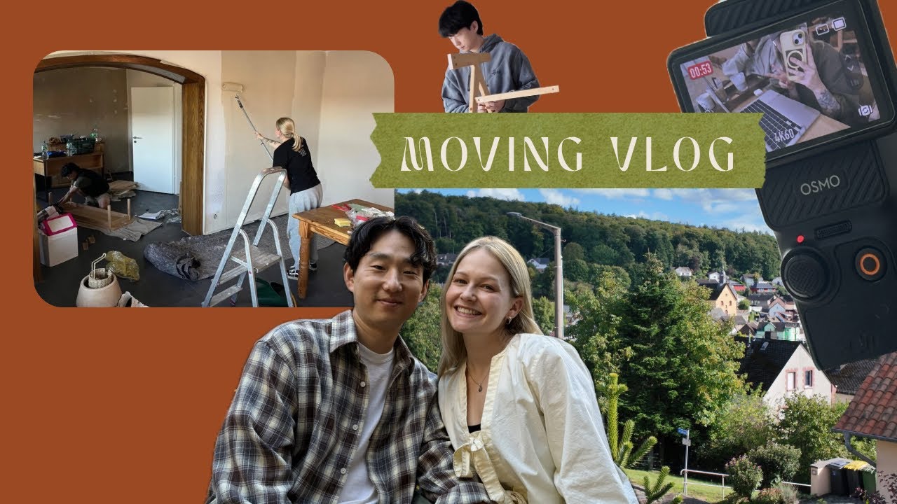 🇩🇪🇰🇷독일 시골 이사 VLOG [ENG/KOR]
