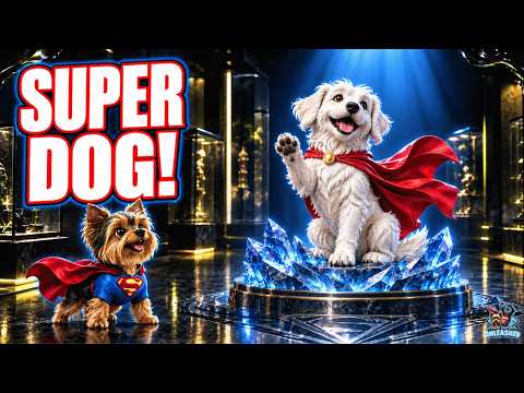 Small Statue. HUGE Personality! | Sideshow Krypto Premium Format Review