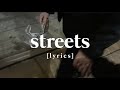 Doja Cat - Streets [lyrics]