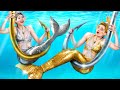 Gold vs Silver Mermaids!