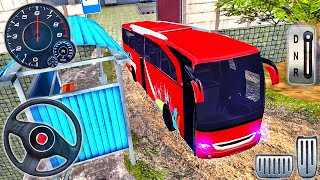 City Coach Bus Driving Simulator - Real Euro Bus Driver Simulator 3D - Android Gameplay screenshot 4
