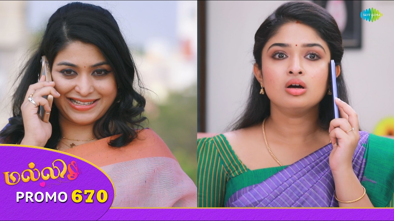 Malli Serial | Episode 670 Promo | 9th Mar 26 | Nikitha | Vijay | Saregama Dice TV Shows Tamil