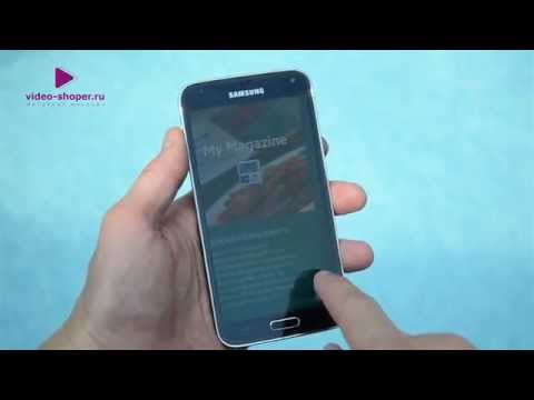 Samsung Galaxy S5 Испытание Водой