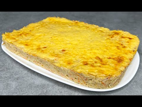 Видео: Все Перемешали и Готово!!! Капуста с Фаршем в Духовке Вкусно, Быстро, Просто!!! / Cabbage with Meat