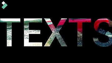 ZOOM Through Text INTRO or TRANSITION In Filmora || Filmora Editing Tutorial 2022 !