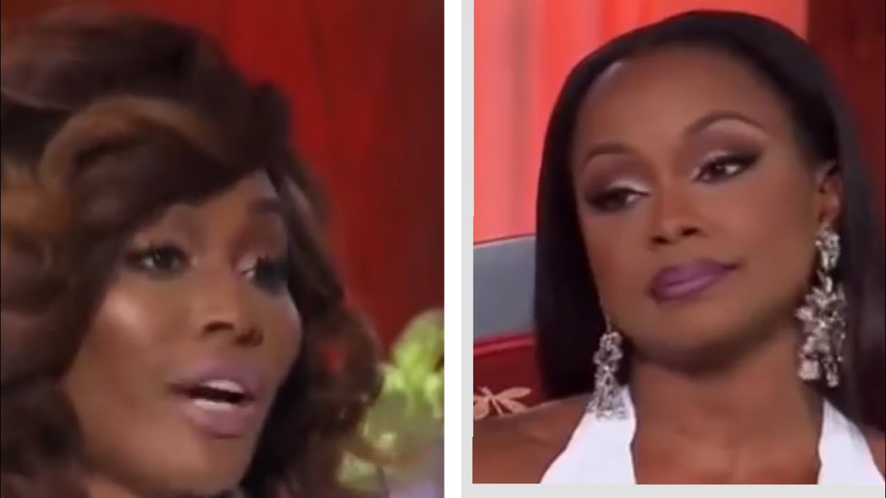 S7 RHOA Cynthia VS Phaedra
