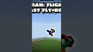 | Flight System | #minecraft #bedrock #superhero #commandblock #viltrumites #invincible #anime