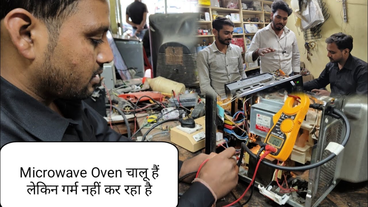 How to repair microwave/complete a to z fault/Full explain in hindi  