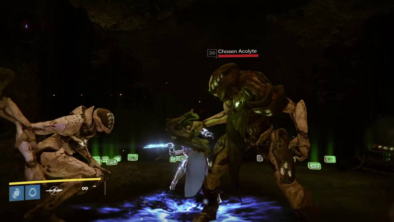 Infinite Bladedancer