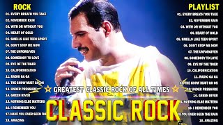 Nirvana, Queen,Led Zeppelin,Bon Jovi, Aerosmith, U2,ACDC | Classic Rock Songs 70s 80s 90s Full Album