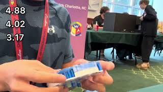 Clock 3.95 Official Average