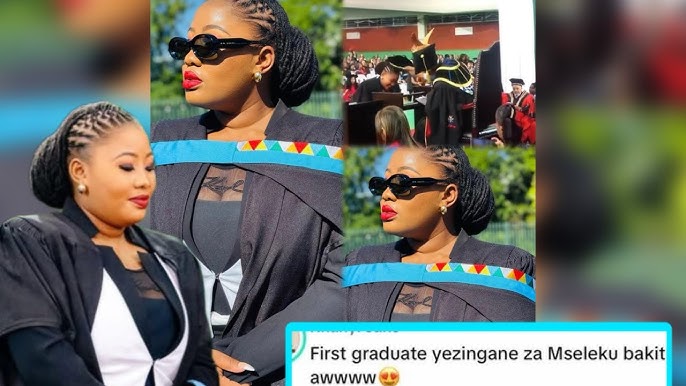 The 1st Mseleku to graduate | Congratulations to Mpilo Mseleku 🥳 🙌 - YouTube