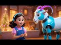 Mary Had a Robot Goat | Fun Tech Adventure Rhyme for Kids | Nursery Rhymes &amp; Songs for Children
