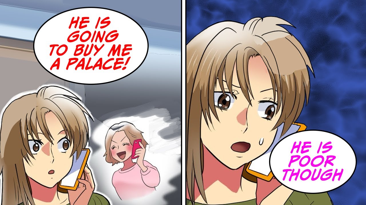 I got a call from the mistress, that they're going to buy a house together…