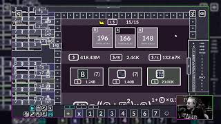 (ESP) DIOXXTV ... Node Math (Solo $, No Islas, 15/15) Part 2/2