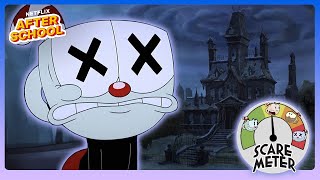 SCARIEST Moments From The Cuphead Show! 😱 Netflix After School