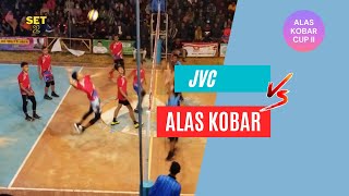 Bola Voli J V C (Febri) Vs Alas Kobar (Linchung) Set 2 Alas Kobar CUP 2