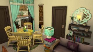 Apartment For Mom and Three Kids | Save File Build