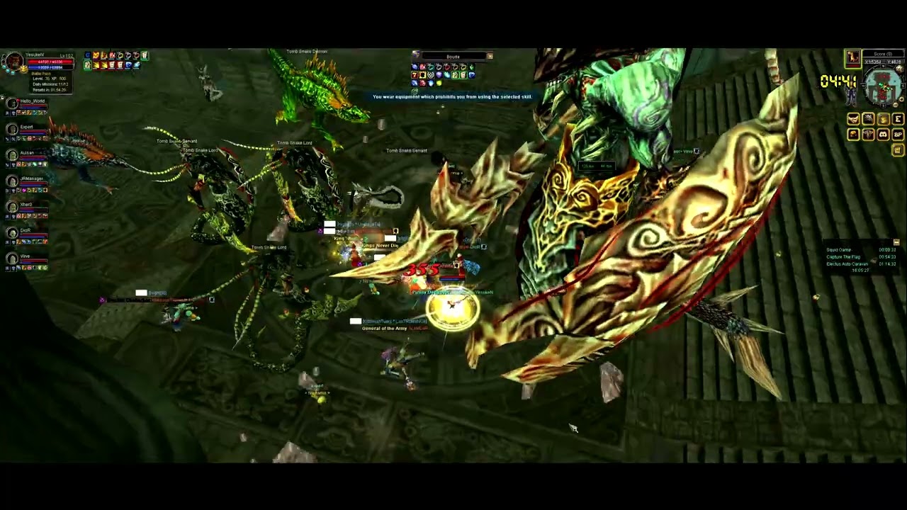 Electus Online Battle Arena PARTY 