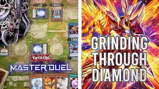 GRINDING THROUGH DIAMOND WITH SALAMANGREAT - YuGiOh Master Duel