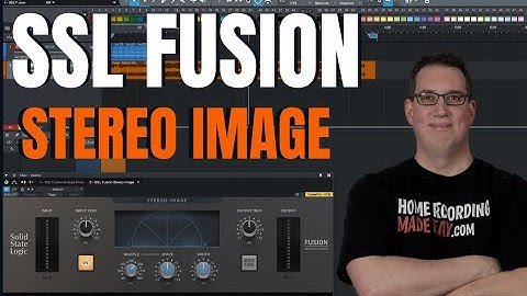 SSL Fusion Plugin | Stereo Image | Are They Worth the $$$?