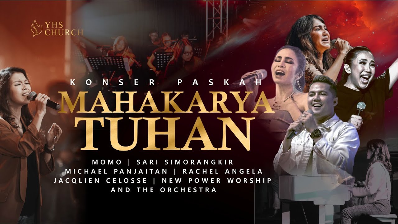 KONSER MAHAKARYA TUHAN | CHRISTIAN BLESSING COMMUNITY | BERSAMA PS. JACQLIEN CELOSSE