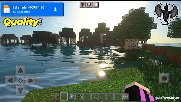 Quality Shader Mcpe 1.20 / 1.20.15+ 🐹 | Render Dragon [ 100% WORK ] Minecraft PE