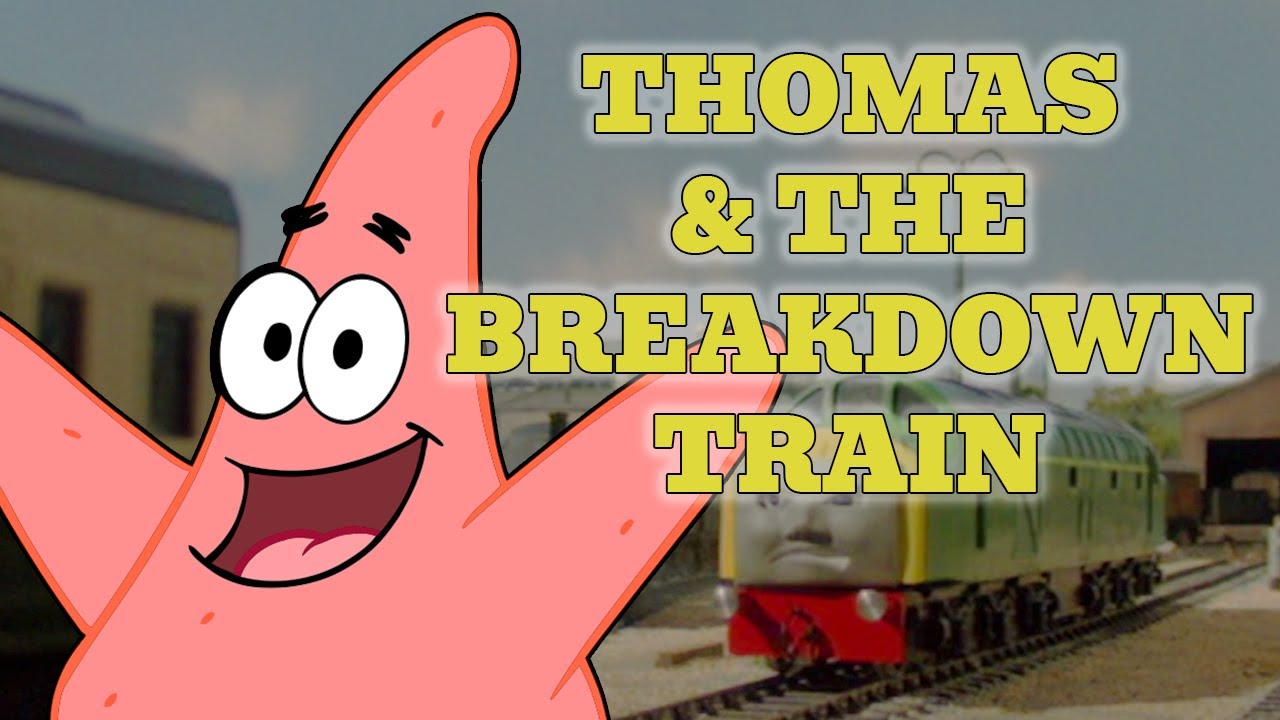Phantom Train Patrick Thomas & the Breakdown Train - Patrick Starr Edition - YouTube