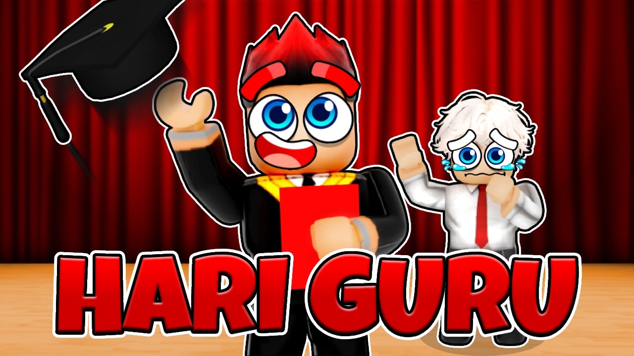 DRAMA: PENGORBANAN SEORANG GURU 😭 [Brookhaven 🏡RP] (Roblox Malaysia)