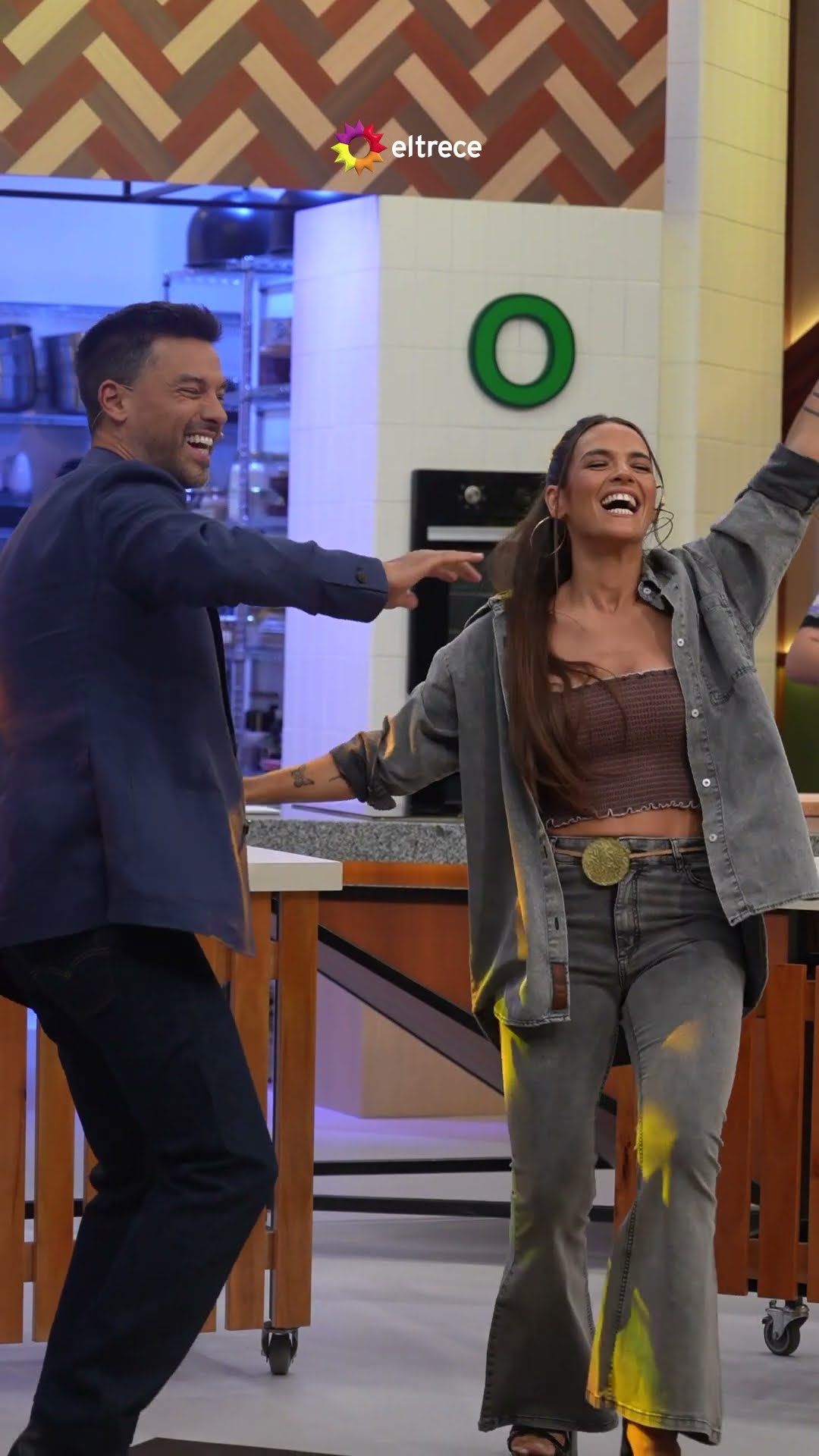 ¡FELIZ CUMPLE MICA! Los cocineros tuvieron que hacer una torta sin TACC para celebrar