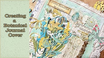 How To Create A Removeable Botanical Journal Cover #howtobotanical