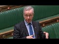 Michael Gove: No additional requirements on Northern Ireland businesses