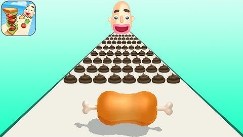 Sandwich Runner | Ice Cream Rush - All Level Gameplay Android,iOS - NEW APK UPDATE