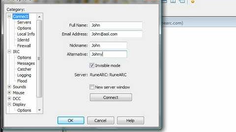 SWToR IRC Network - How to connect