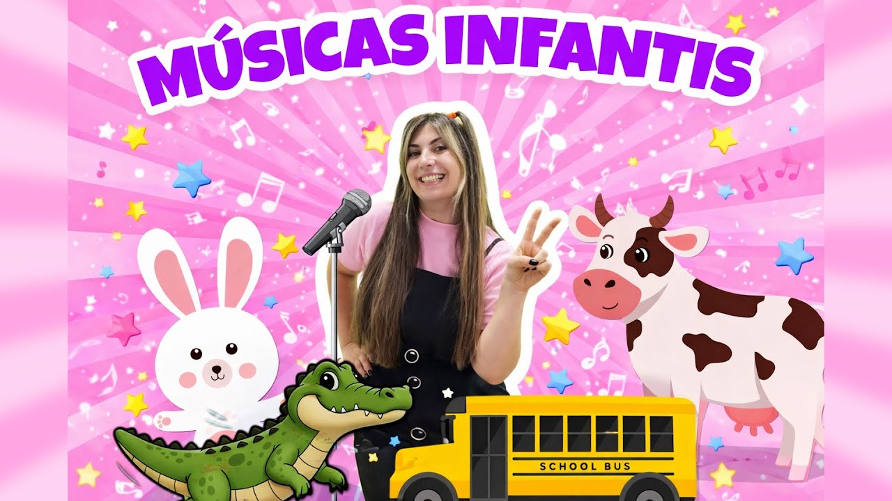 As Cantigas Infantis Mais Queridas | Música para Bebês 🧸🎵